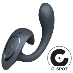   Satisfyer G for Goddess 1 - Clitoral & G-Spot Vibrator (Gray)