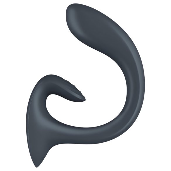 Satisfyer G for Goddess 1 - Clitoral & G-Spot Vibrator (Gray)