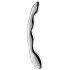 Satisfyer Cosmic Crest 2 - Wavy Steel Dildo (Silver)