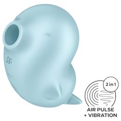   Satisfyer Sassy Seal - Air-Pulse Clitoral Stimulator (Turquoise)