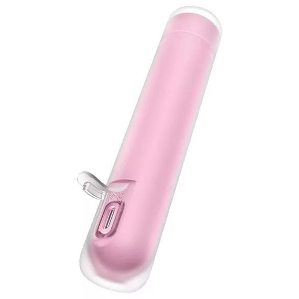 Satisfyer First Kiss - Air Pulse Clitoral Stimulator (Pink)