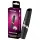 Satisfyer Perfect Kiss - Lipstick Vibrator (Black)