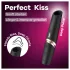Satisfyer Perfect Kiss - Lipstick Vibrator (Black)