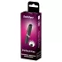 Satisfyer Perfect Kiss - Lipstick Vibrator (Black)