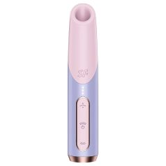 Satisfyer Bold Kiss - Air Pulse Lipstick Vibrator (Pink)