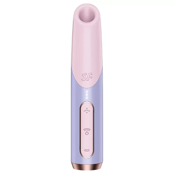Satisfyer Bold Kiss - Air Pulse Lipstick Vibrator (Pink)
