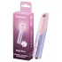 Satisfyer Bold Kiss - air-pulse lipstick vibrator (pink)