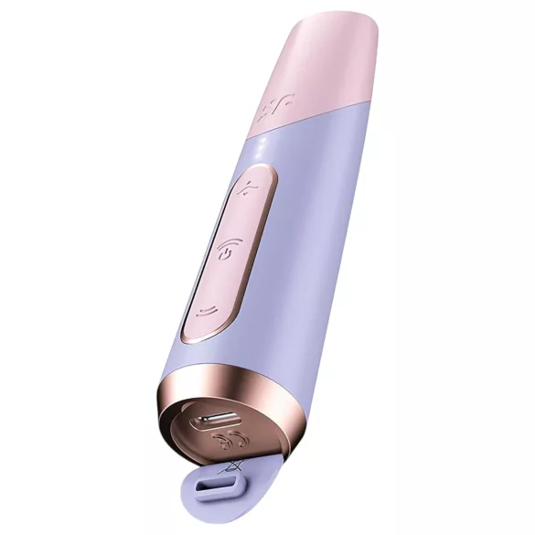 Satisfyer Bold Kiss - Air Pulse Lipstick Vibrator (Pink)
