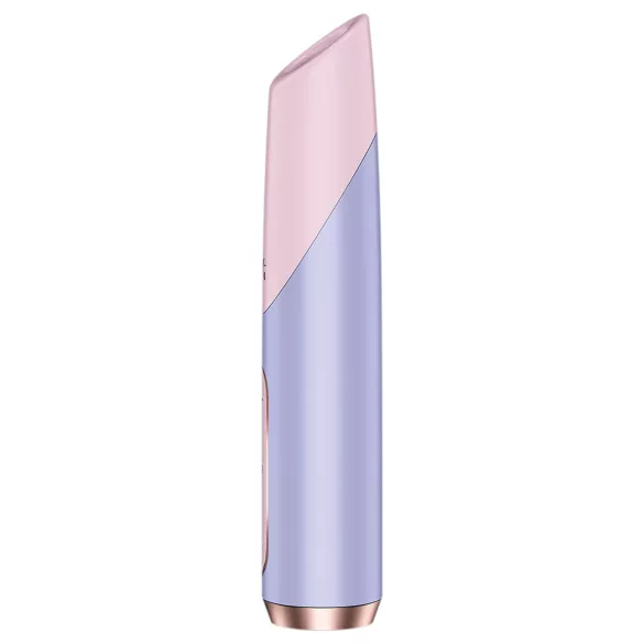 Satisfyer Bold Kiss - air-pulse lipstick vibrator (pink)