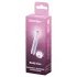 Satisfyer Bold Kiss - air-pulse lipstick vibrator (pink)