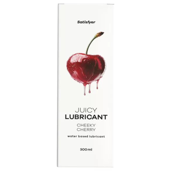 Satisfyer - Cherry Flavored Lubricant (300ml)