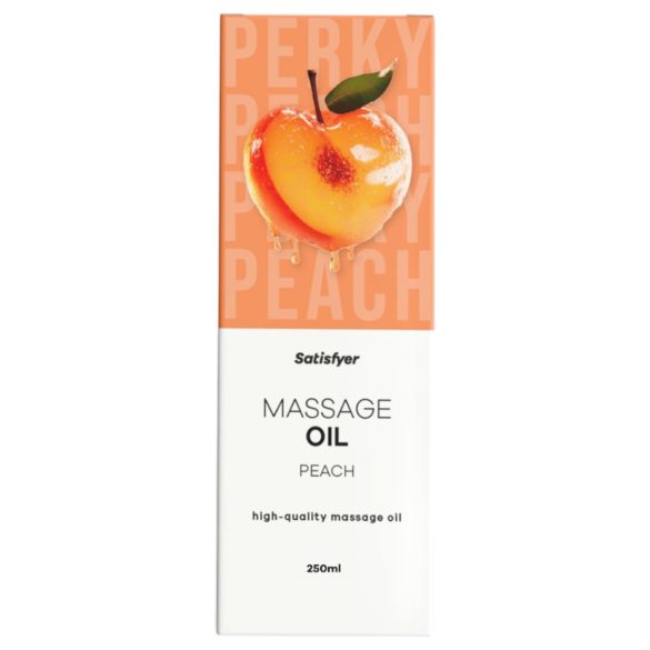Satisfyer - Peach Massage Oil (250ml)