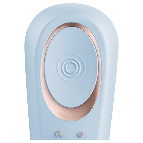 Satisfyer Double Classic - couples vibrator (blue)