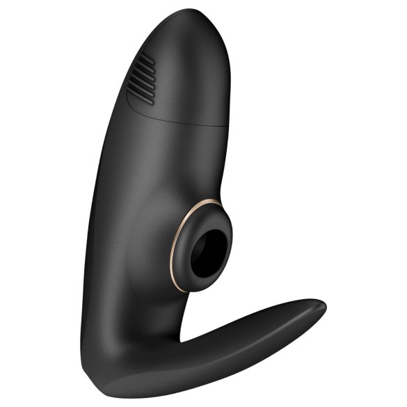 Satisfyer Pro 4 Couples - Air Pulse Dual Vibrator (Black)