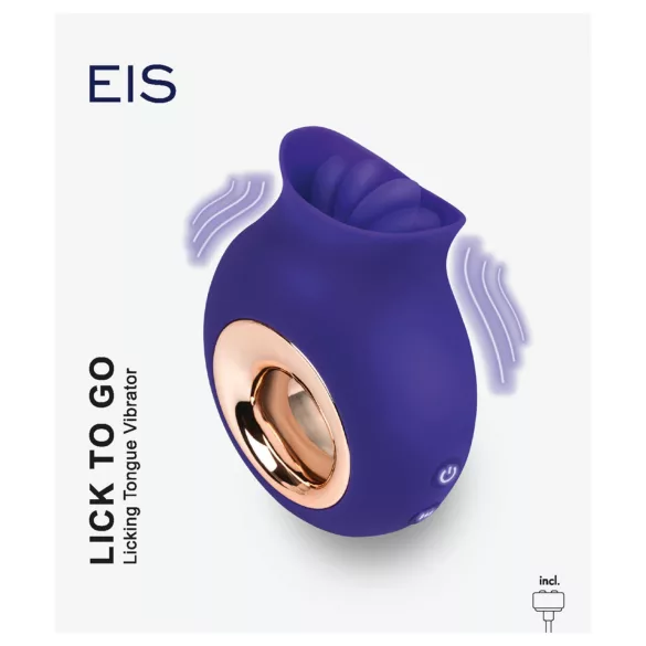 EIS Lick To Go - Lollipop Vibrator (Purple)