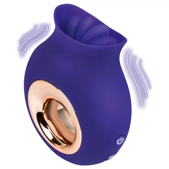 EIS Lick To Go - Lollipop Vibrator (Purple)