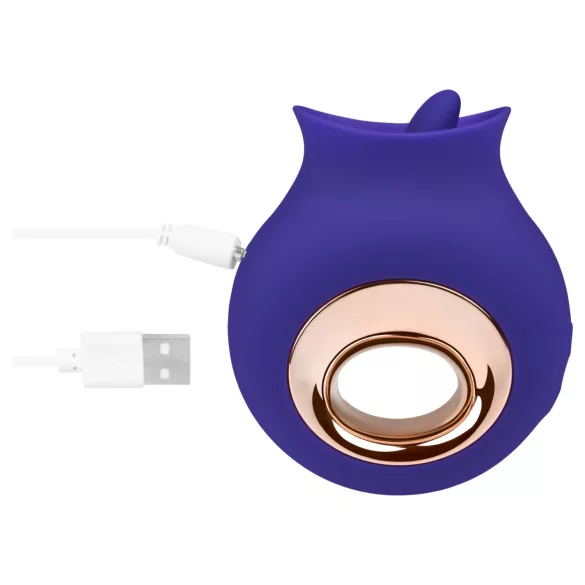 EIS Lick To Go - Lollipop Vibrator (Purple)