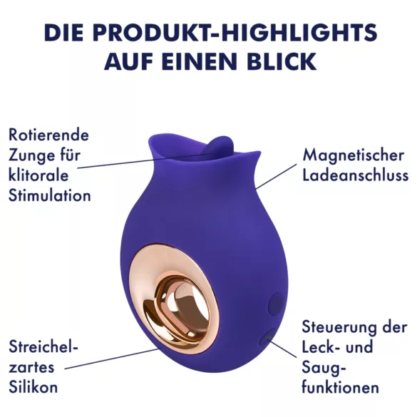 EIS Lick To Go - Lollipop Vibrator (Purple)
