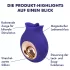 EIS Lick To Go - Lollipop Vibrator (Purple)