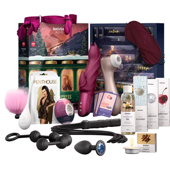 Satisfyer Advent Calendar Deluxe - Advent Calendar (24-piece)