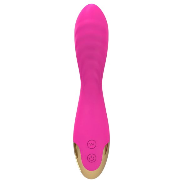 Mrow - Rechargeable, Waterproof G-Spot Vibrator (Pink)