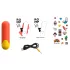 ROMP Riot - Mini Vibrator (Orange)