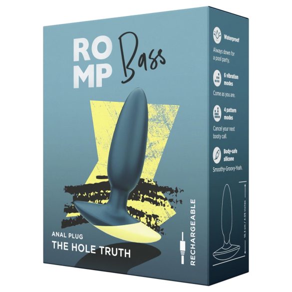 ROMP Bass - Anal Vibrator (Green)