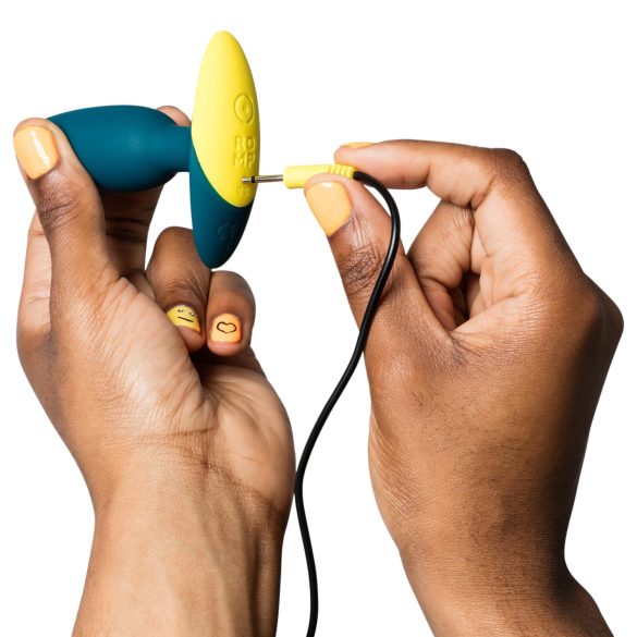 ROMP Bass - Anal Vibrator (Green)