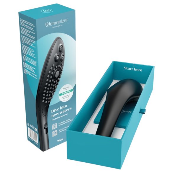 Womanizer Wave - Black Shower Head Massager