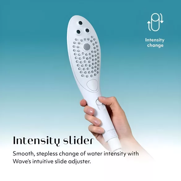 Womanizer Wave - White Massage Showerhead
