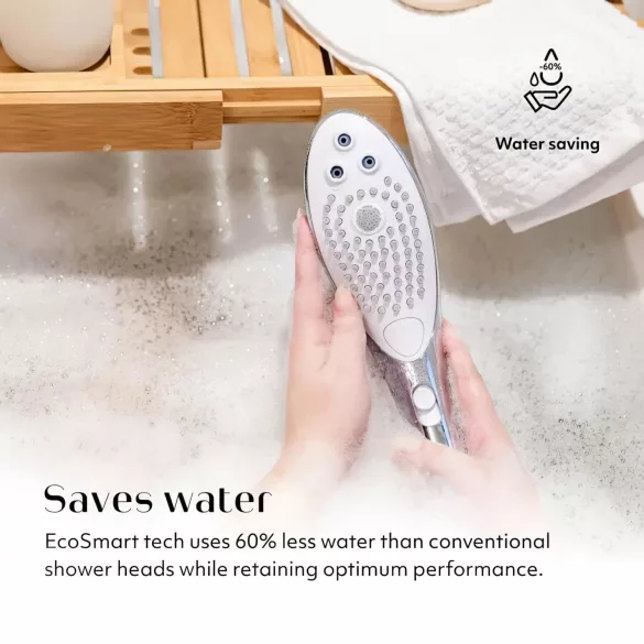 Womanizer Wave - Massaging Shower Head (Chrome)