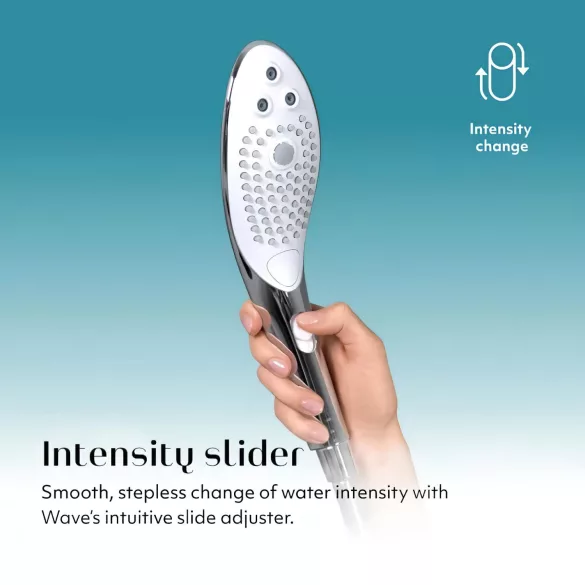 Womanizer Wave - Massaging Shower Head (Chrome)