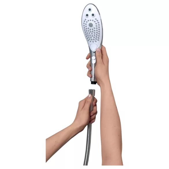 Womanizer Wave - Massaging Shower Head (Chrome)