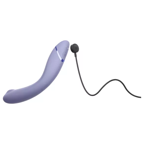 Womanizer OG - Rechargeable 2in1 Airwave G-Spot Vibrator (Purple)