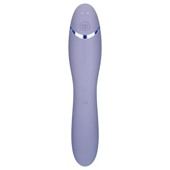 Womanizer OG - Rechargeable 2in1 Airwave G-Spot Vibrator (Purple)