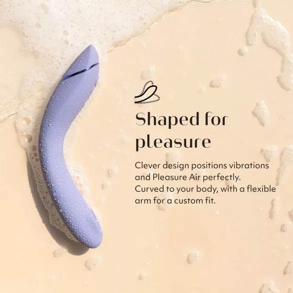 Womanizer OG - Rechargeable 2in1 Airwave G-Spot Vibrator (Purple)