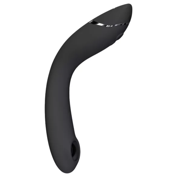 Womanizer OG - Rechargeable Airwave 2in1 Vibrator (Black)