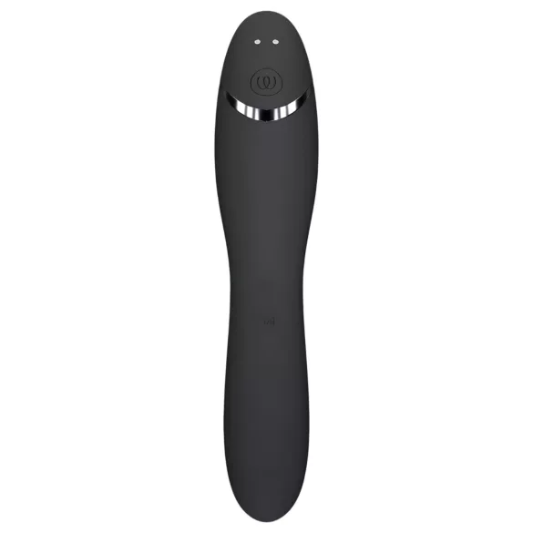 Womanizer OG - Rechargeable Airwave 2in1 Vibrator (Black)