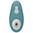 Womanizer Liberty 2 - Rechargeable Air Wave Clitoral Stimulator (Dark Green)