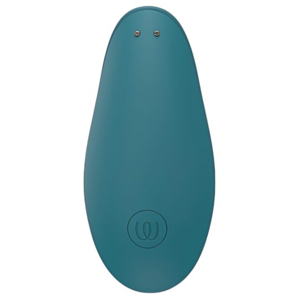 Womanizer Liberty 2 - Rechargeable Air Wave Clitoral Stimulator (Dark Green)