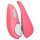 Womanizer Liberty 2 - Rechargeable Air-Wave Clitoral Stimulator (Pink)