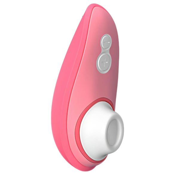 Womanizer Liberty 2 - Rechargeable Air-Wave Clitoral Stimulator (Pink)