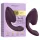 Women’s Pleasure Duo - 2in1 G-Spot Vibrator (Purple)
