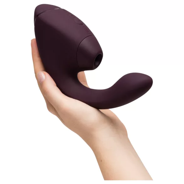 Women’s Pleasure Duo - 2in1 G-Spot Vibrator (Purple)