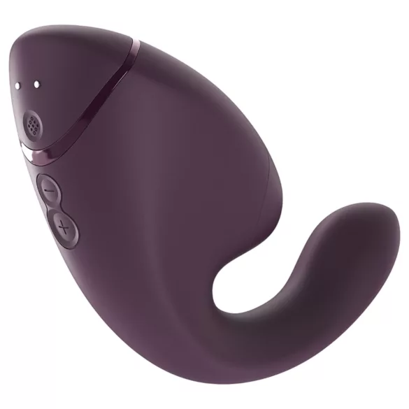 Women’s Pleasure Duo - 2in1 G-Spot Vibrator (Purple)