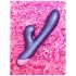 ROMP Pulse - G-Spot Vibrator with Airwave Clitoral Stimulator (Purple)