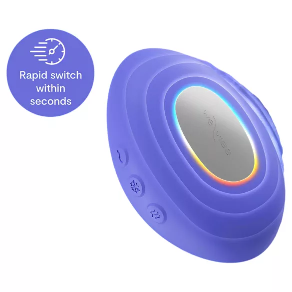 We-Vibe Temp - cooling-warming clitoral vibrator (blue)