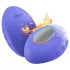 We-Vibe Temp - cooling-warming clitoral vibrator (blue)