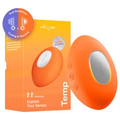 We-Vibe Temp - Cooling & Heating Clitoral Vibrator (Orange)