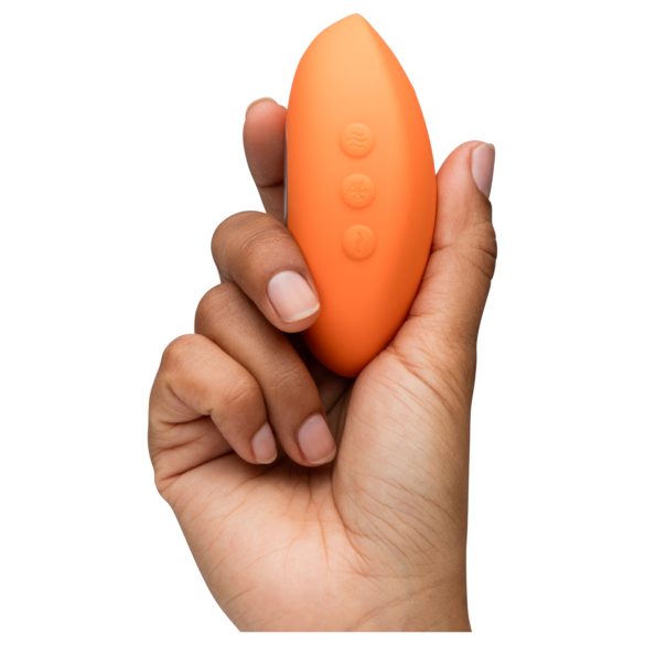 We-Vibe Temp - Cooling & Heating Clitoral Vibrator (Orange)